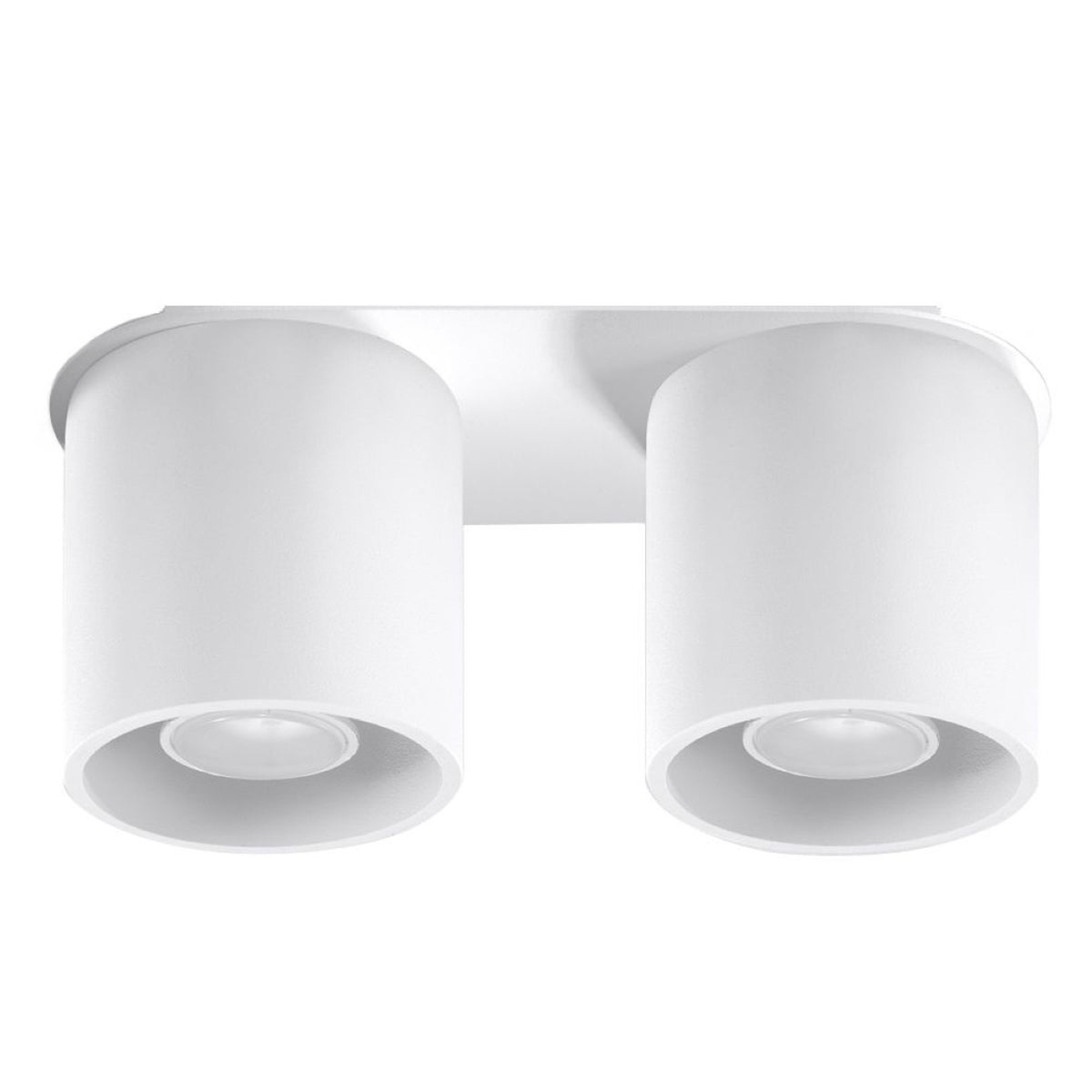 Plafonnier ORBIS 2 Blanc