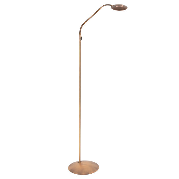 Zenith2 bronze floor lamp