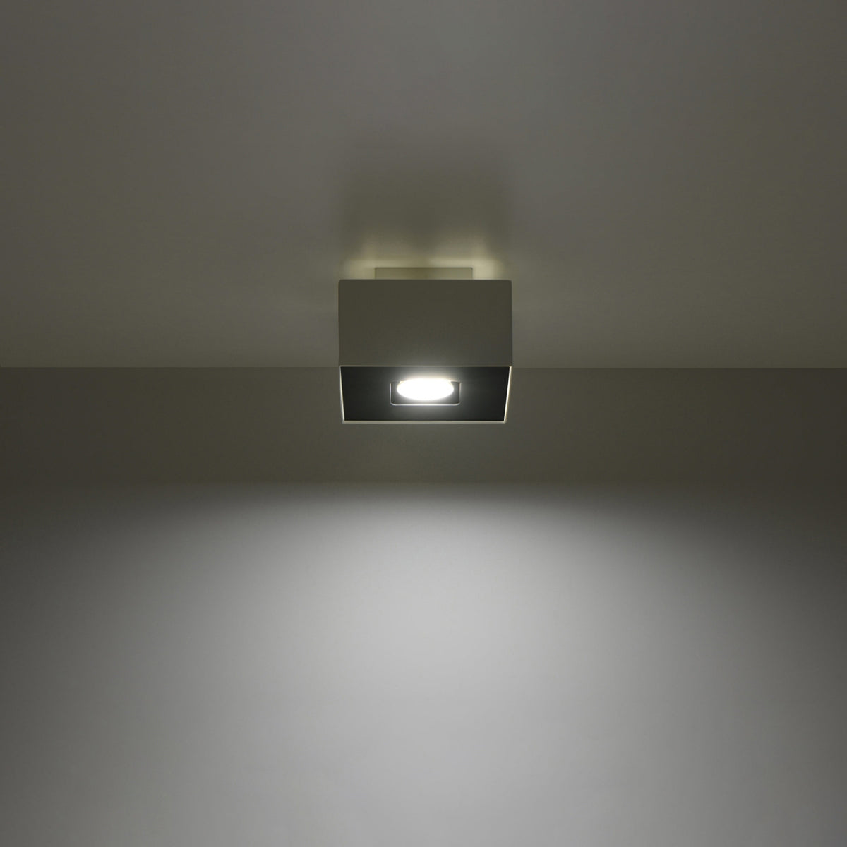 Plafonnier MONO 1 blanc