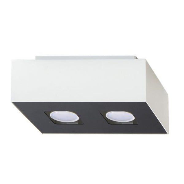 MONO 2 white ceiling light
