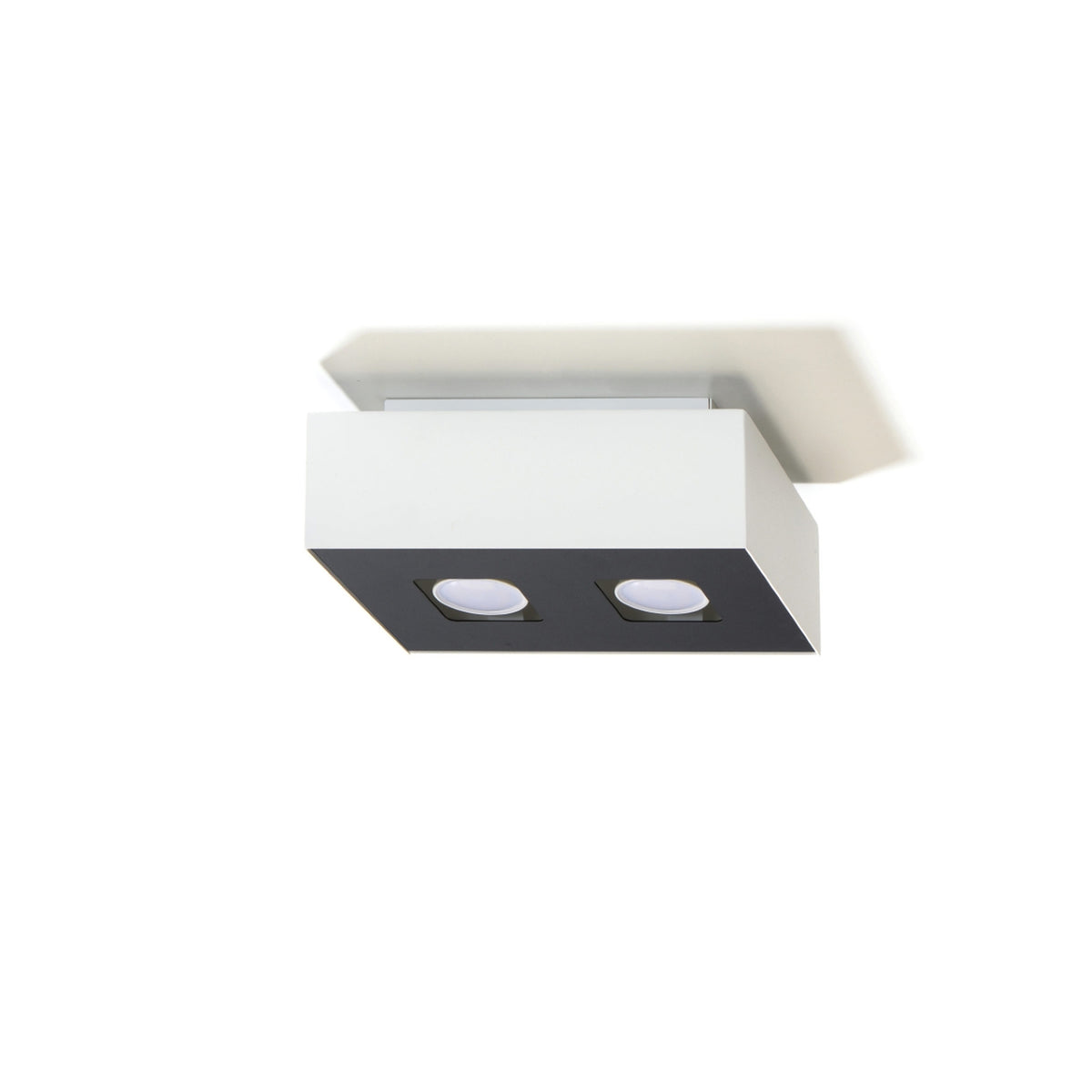 Plafonnier MONO 2 blanc
