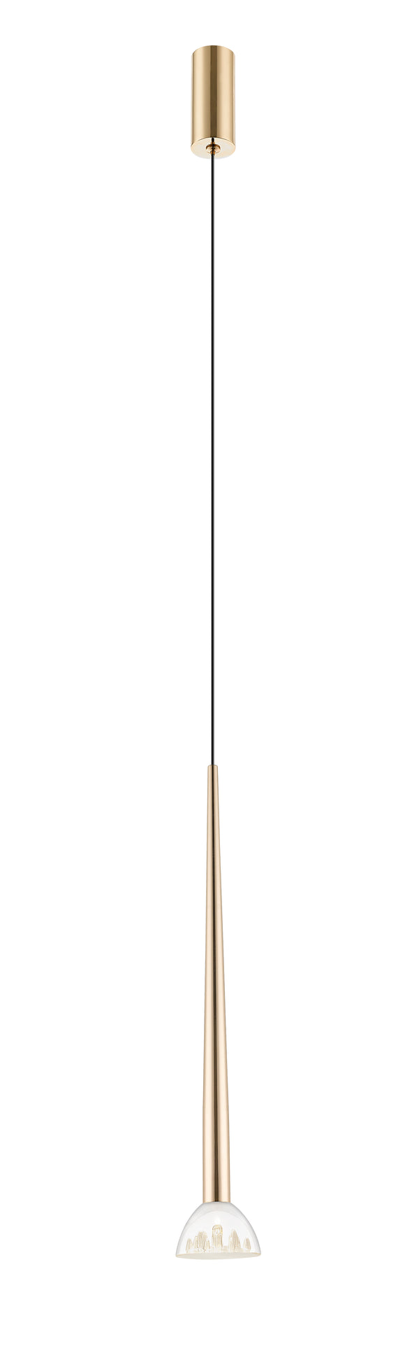 Suspension luminaire | Boston Dorée