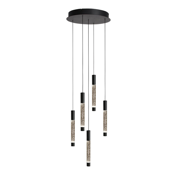 Alisio black pendant light