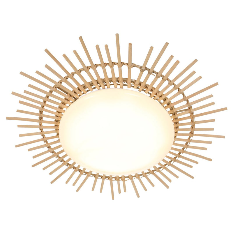 Aura white ceiling light