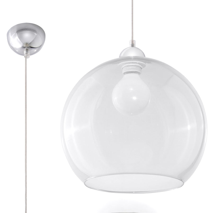 Lampe pendante BALL Transparent