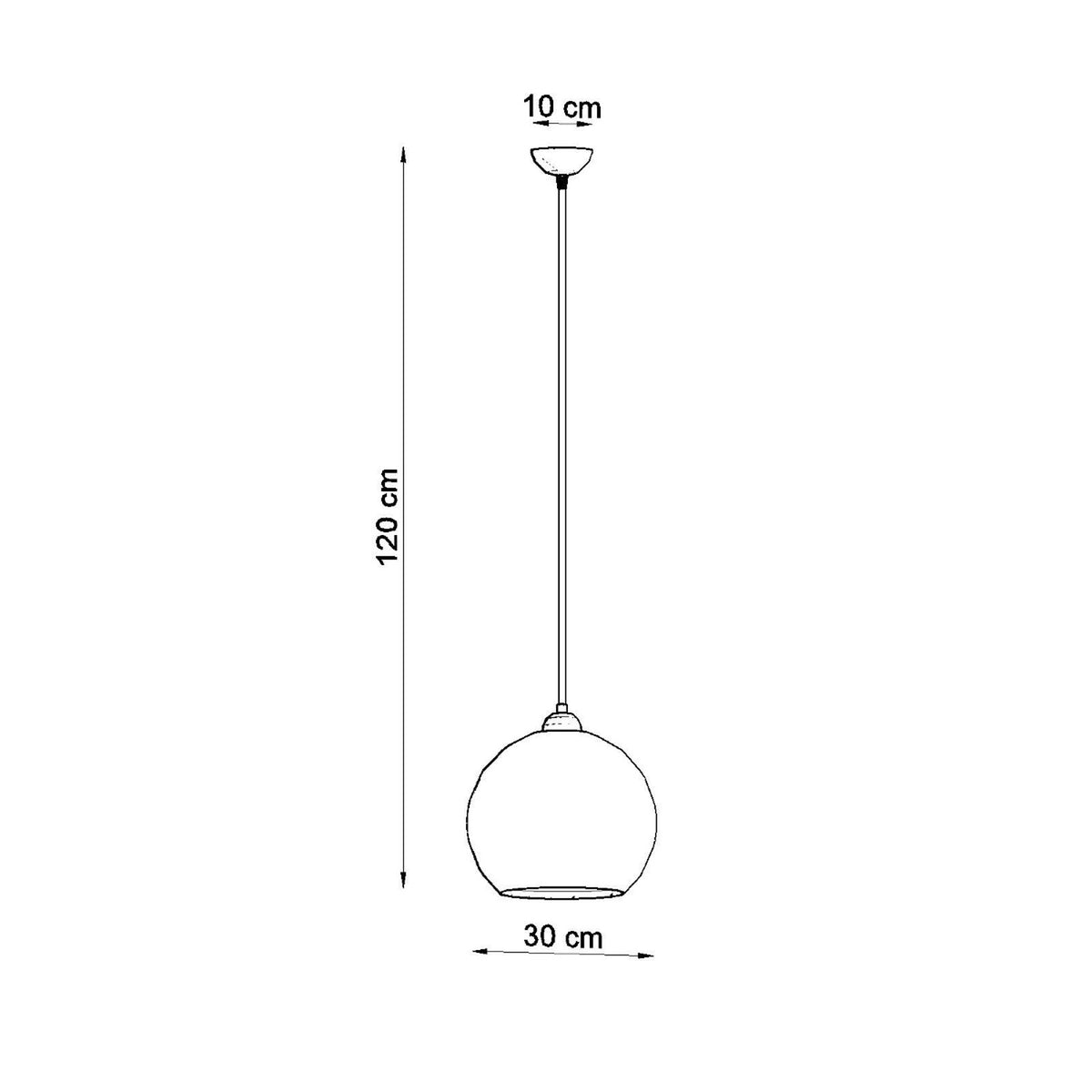 Lampe pendante BALL