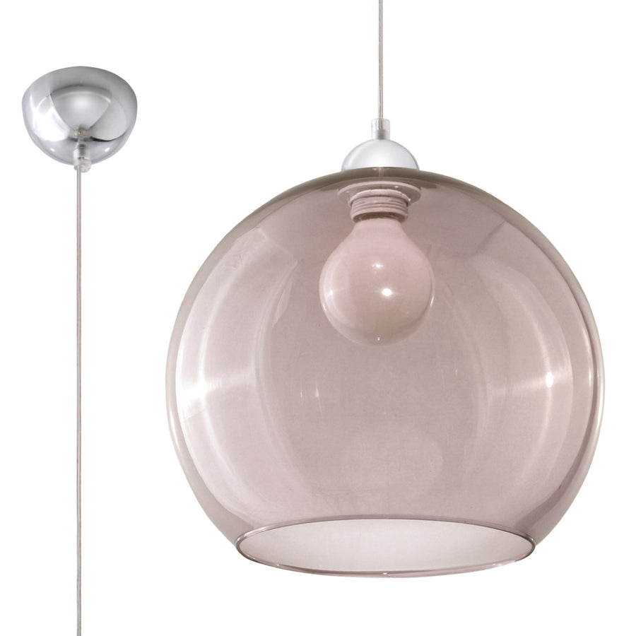 Lampe pendante BALL Graphite