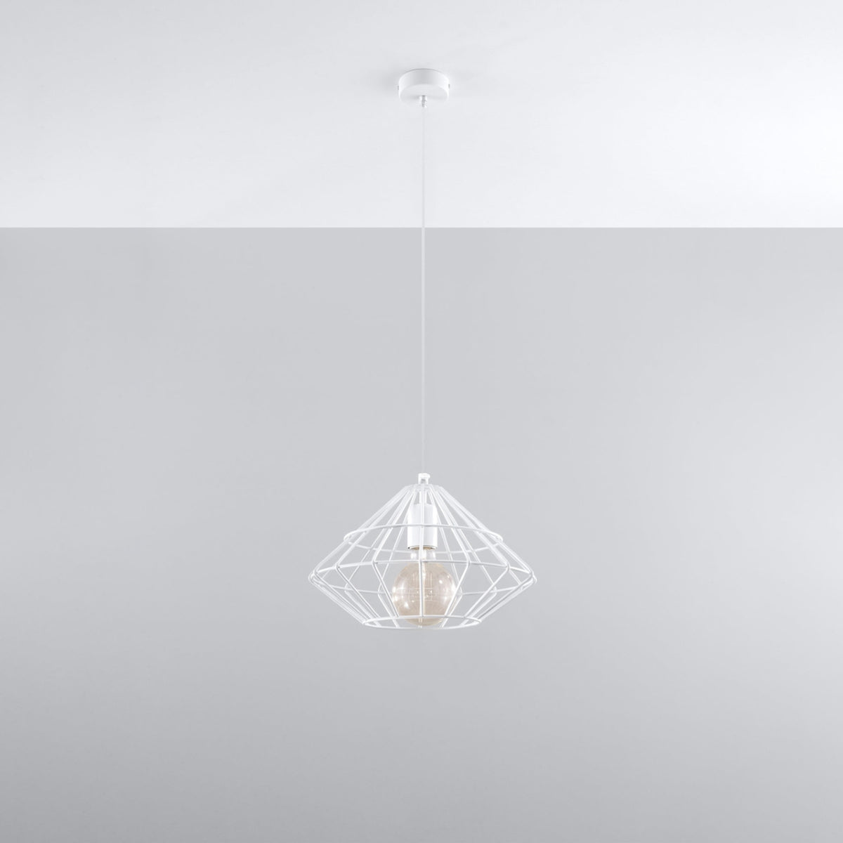 Lampe pendante UMBERTO blanc