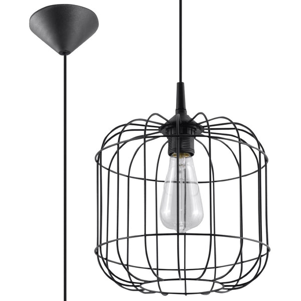 CELTA black pendant lamp
