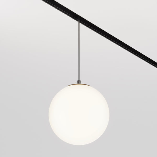 Luna Black Pendant Light