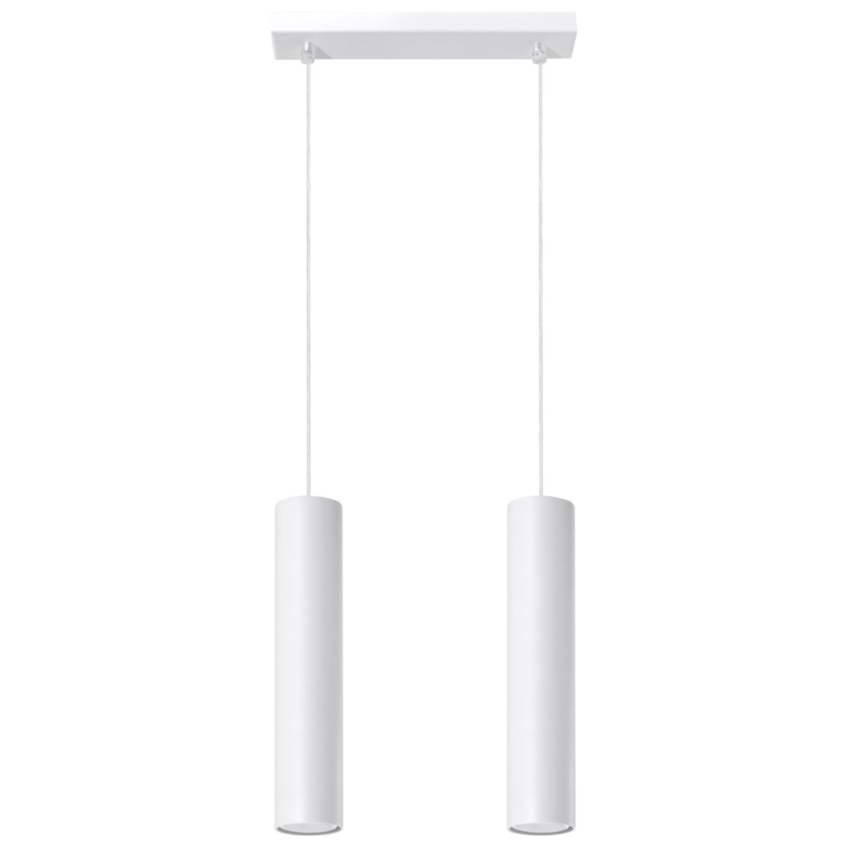 Lampe suspendue LAGOS 2 Blanc