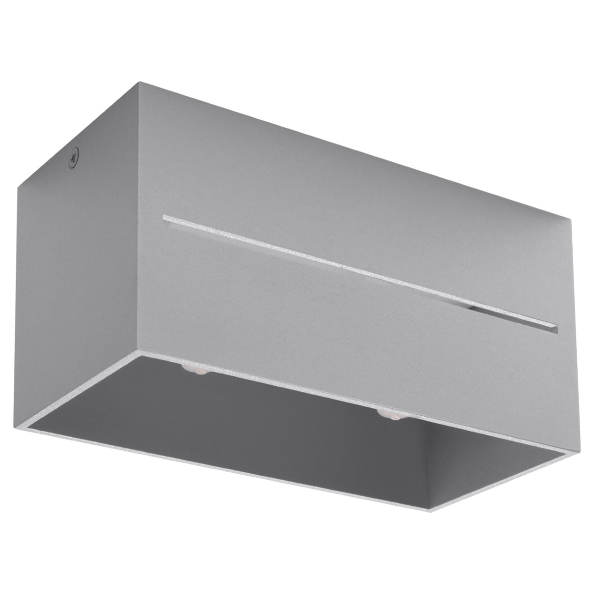Plafonnier LOBO 2 Gris
