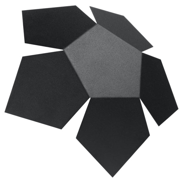 PENTA wall lamp black