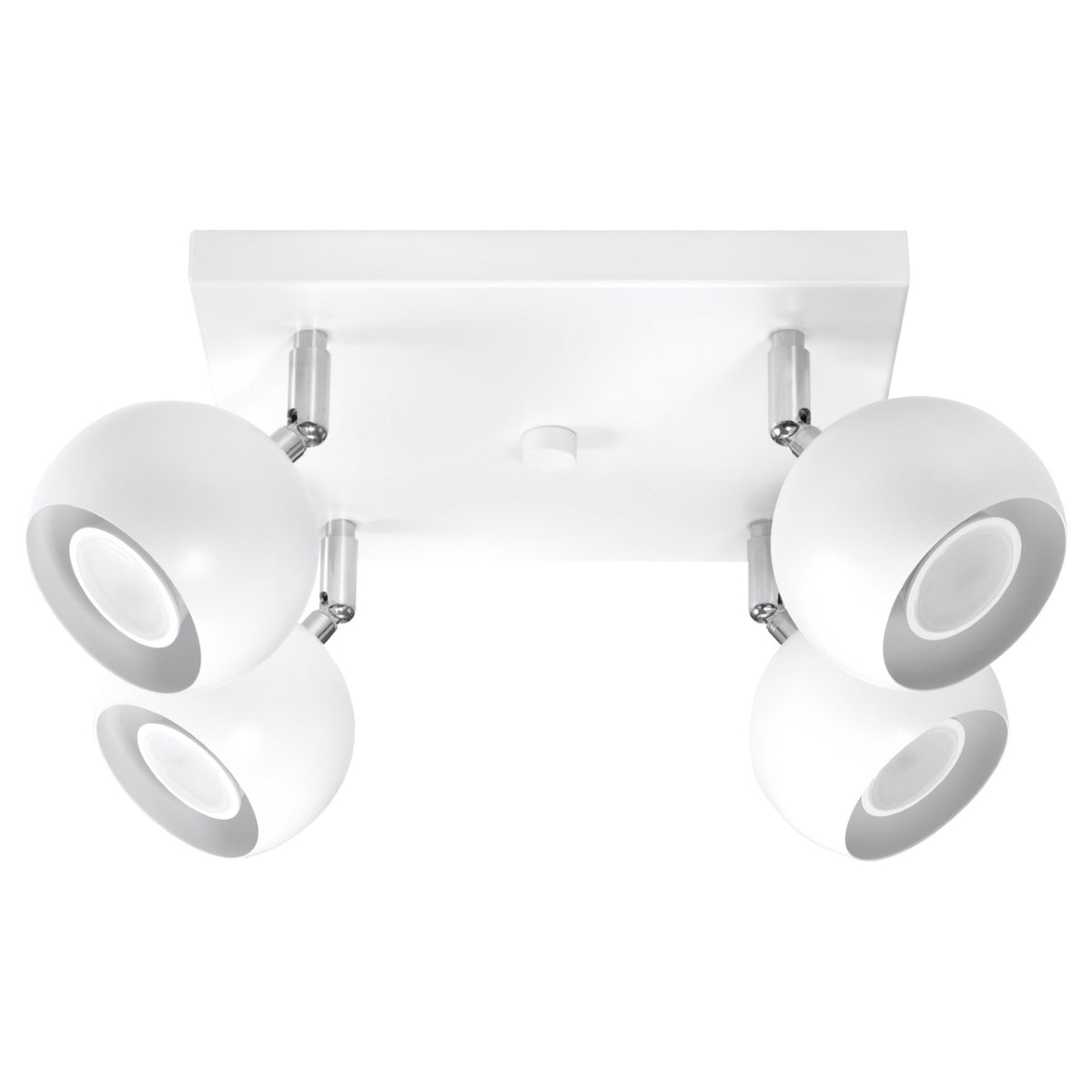 Plafonnier OCULARE 4 Blanc