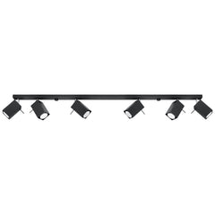 MERIDA 6-light ceiling lamp