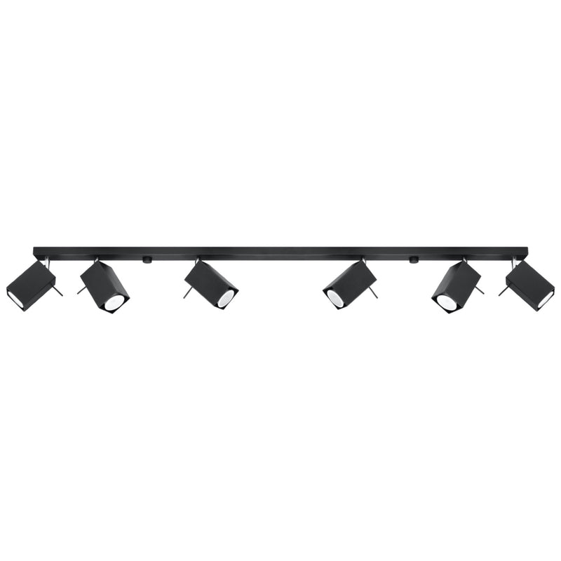 MERIDA 6-light ceiling lamp