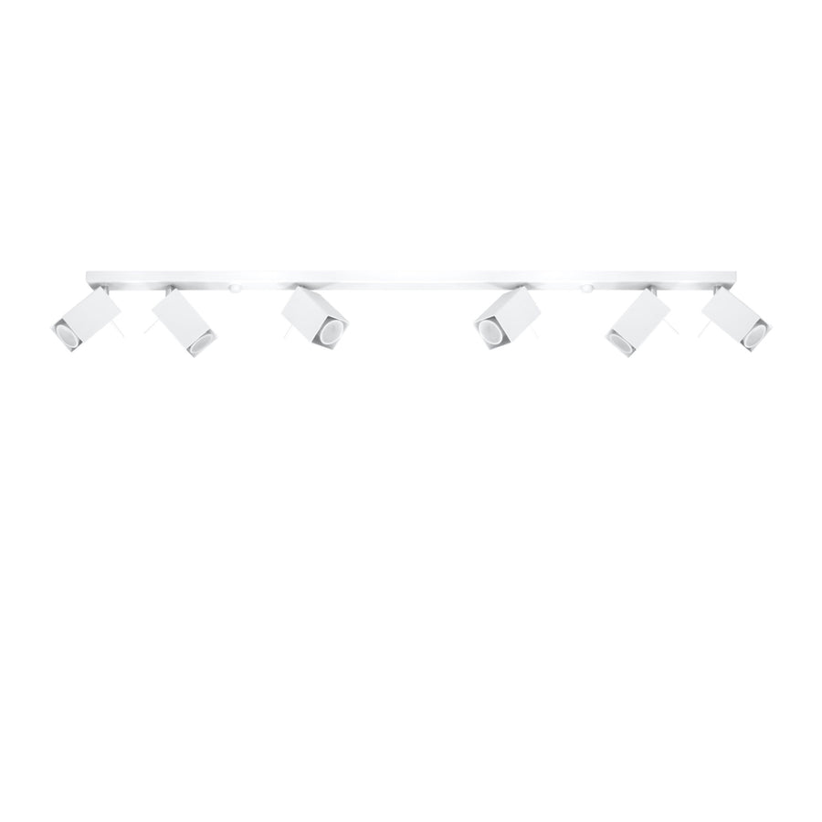 Plafonnier MERIDA 6L Blanc