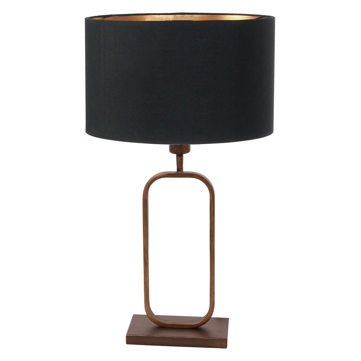 Lampe à poser Stang bronze