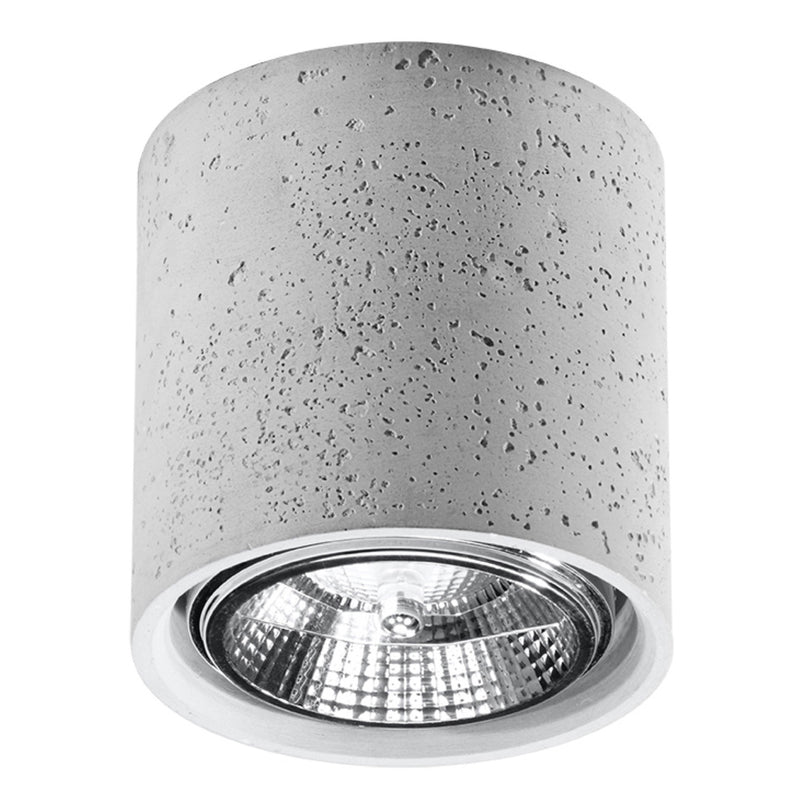 CULLO concrete ceiling light