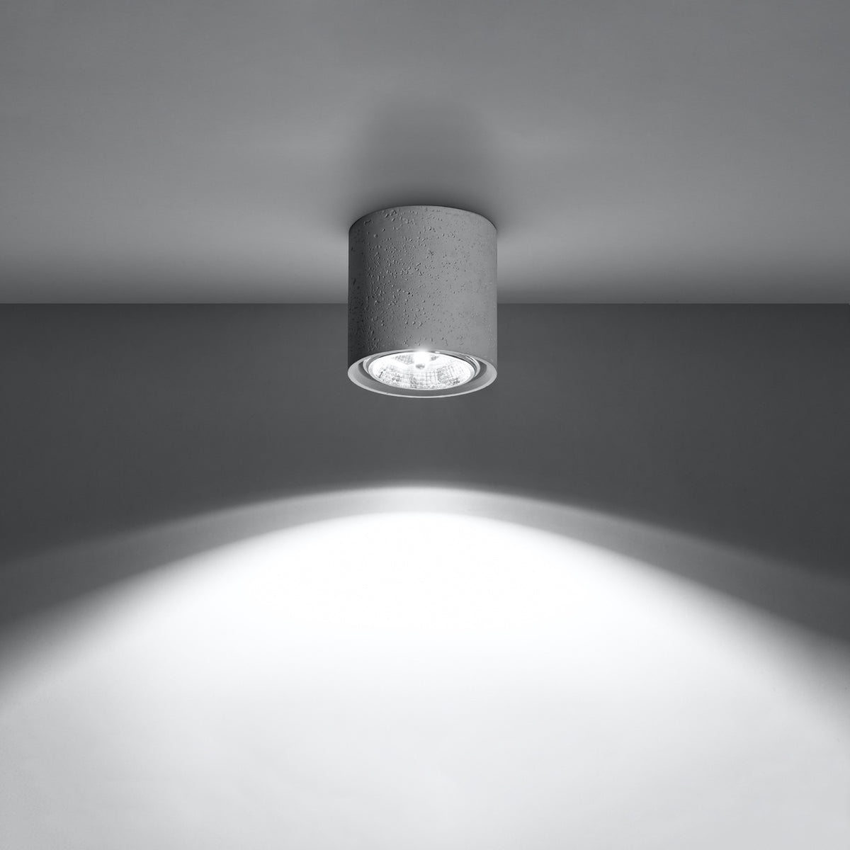 Plafonnier CULLO béton