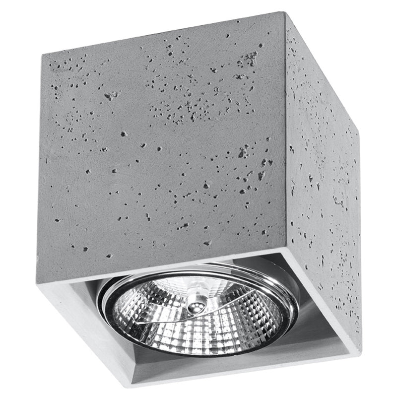 VALDE concrete ceiling light