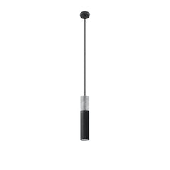 BORGIO 1 black pendant lamp