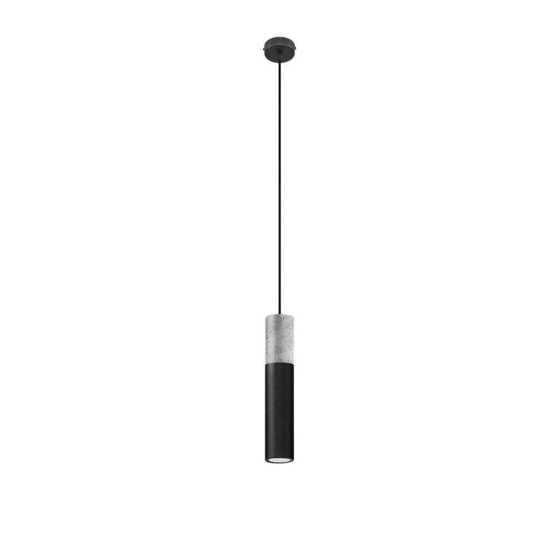 BORGIO 1 black pendant lamp