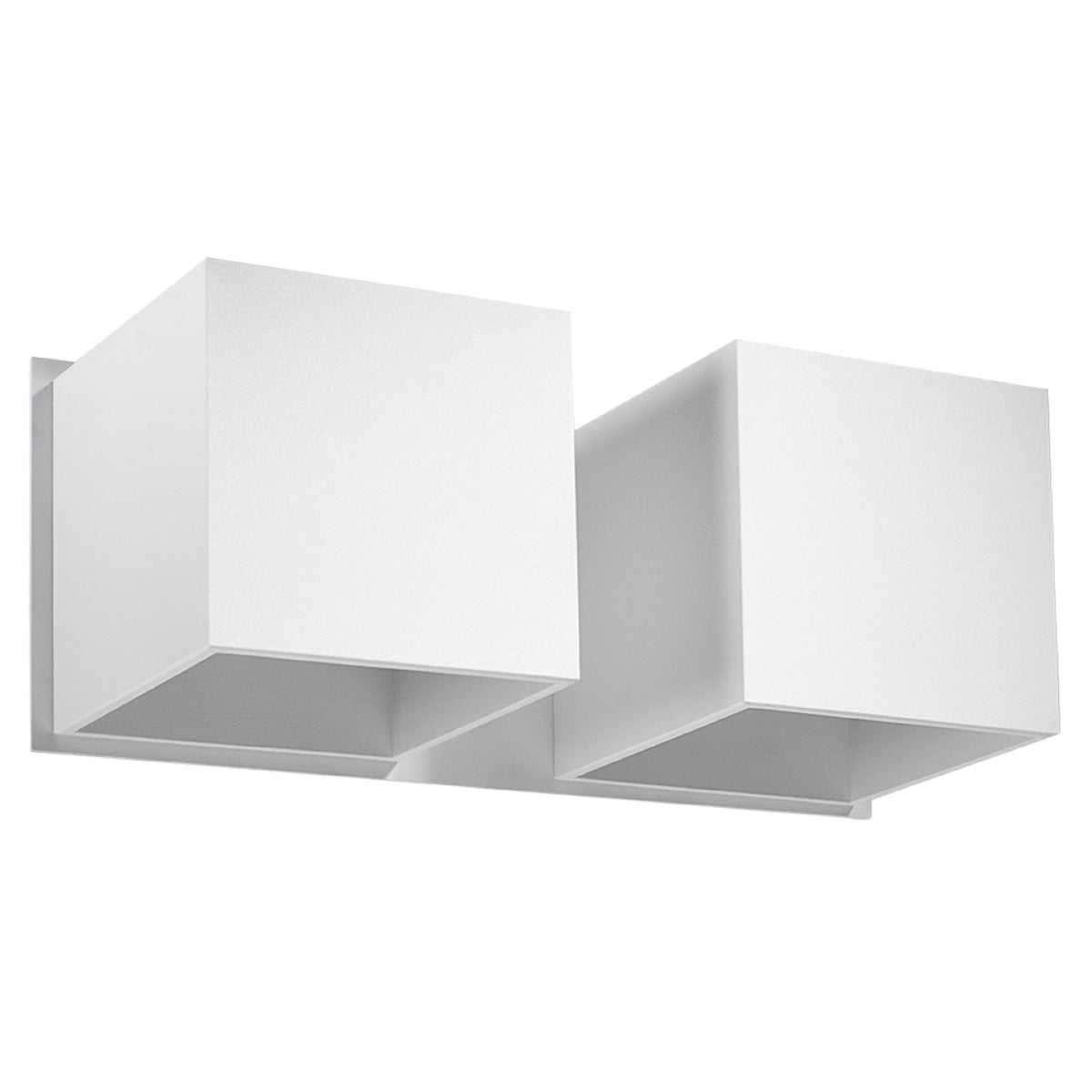 Applique QUAD 2 Blanc