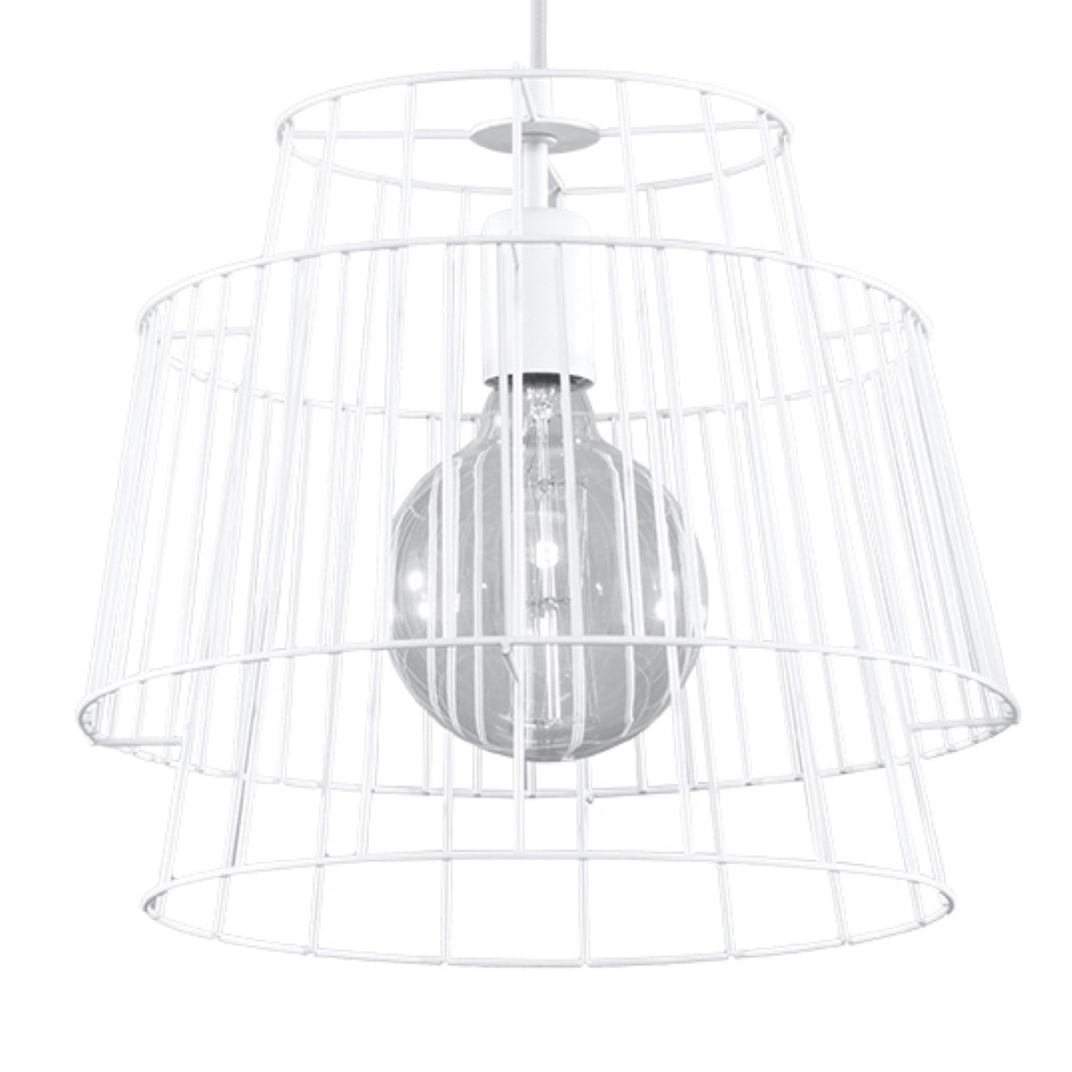 Lampe pendante GATE Blanc