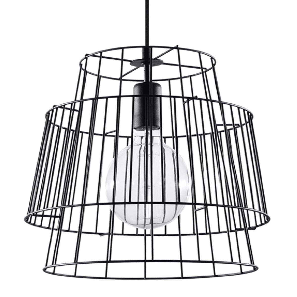 Lampe pendante GATE Noir