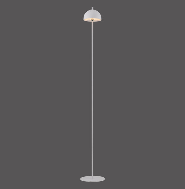 Lampadaire Bellis blanc