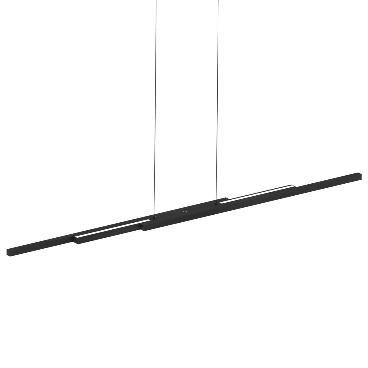 Suspension luminaire noir