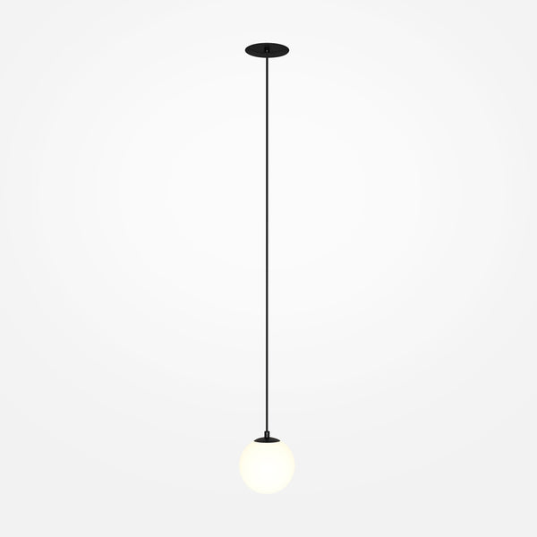 Luna white pendant light
