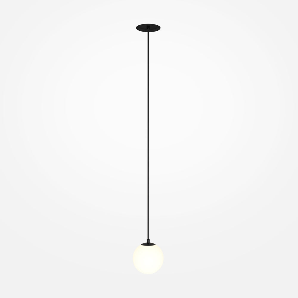 Luna Suspension luminaire blanc
