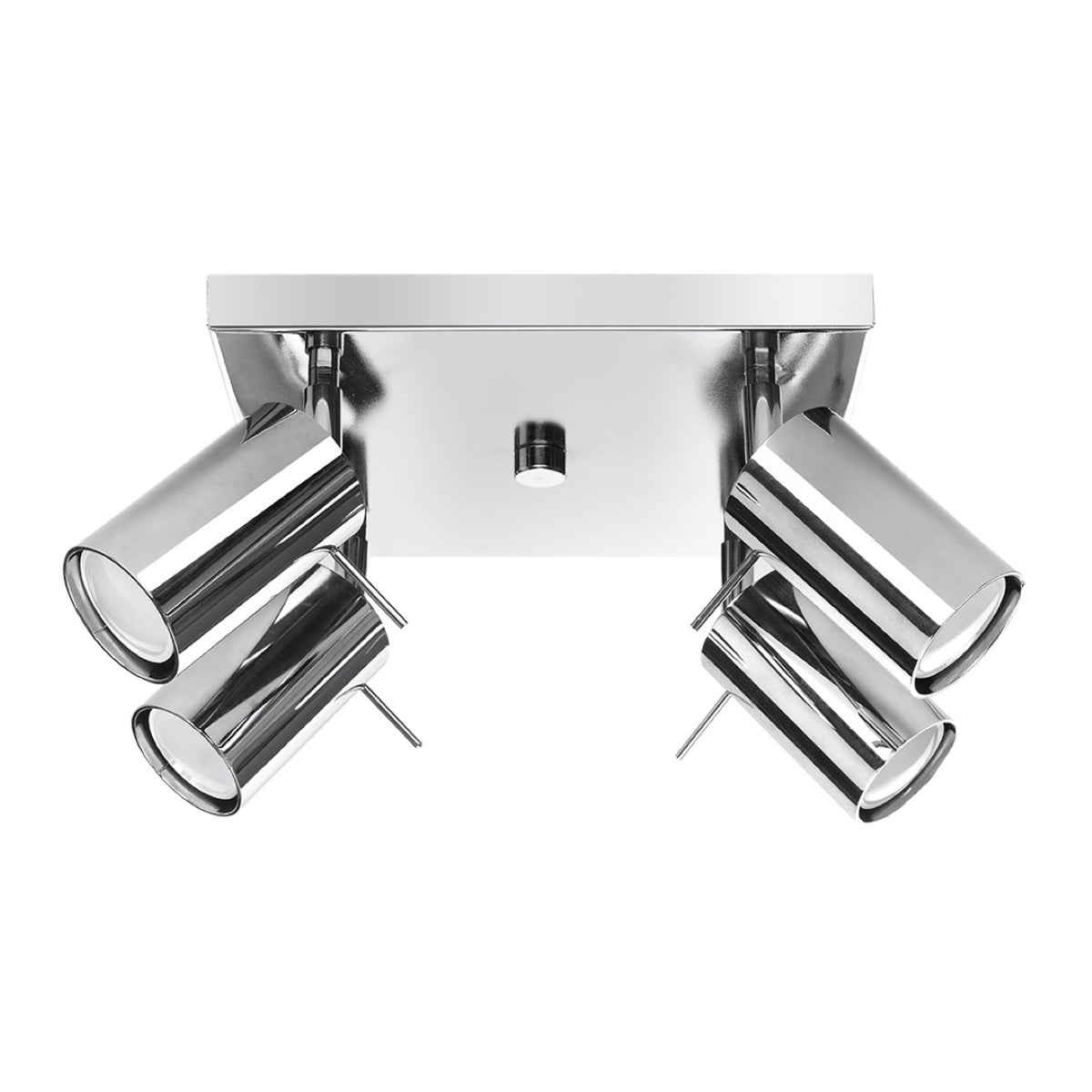 Plafonnier RING 4 Chromé