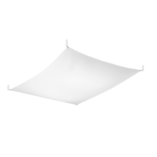 LUNA 3 white ceiling light