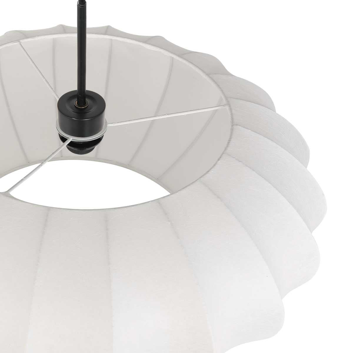 Suspension luminaire Luma-Nola noir
