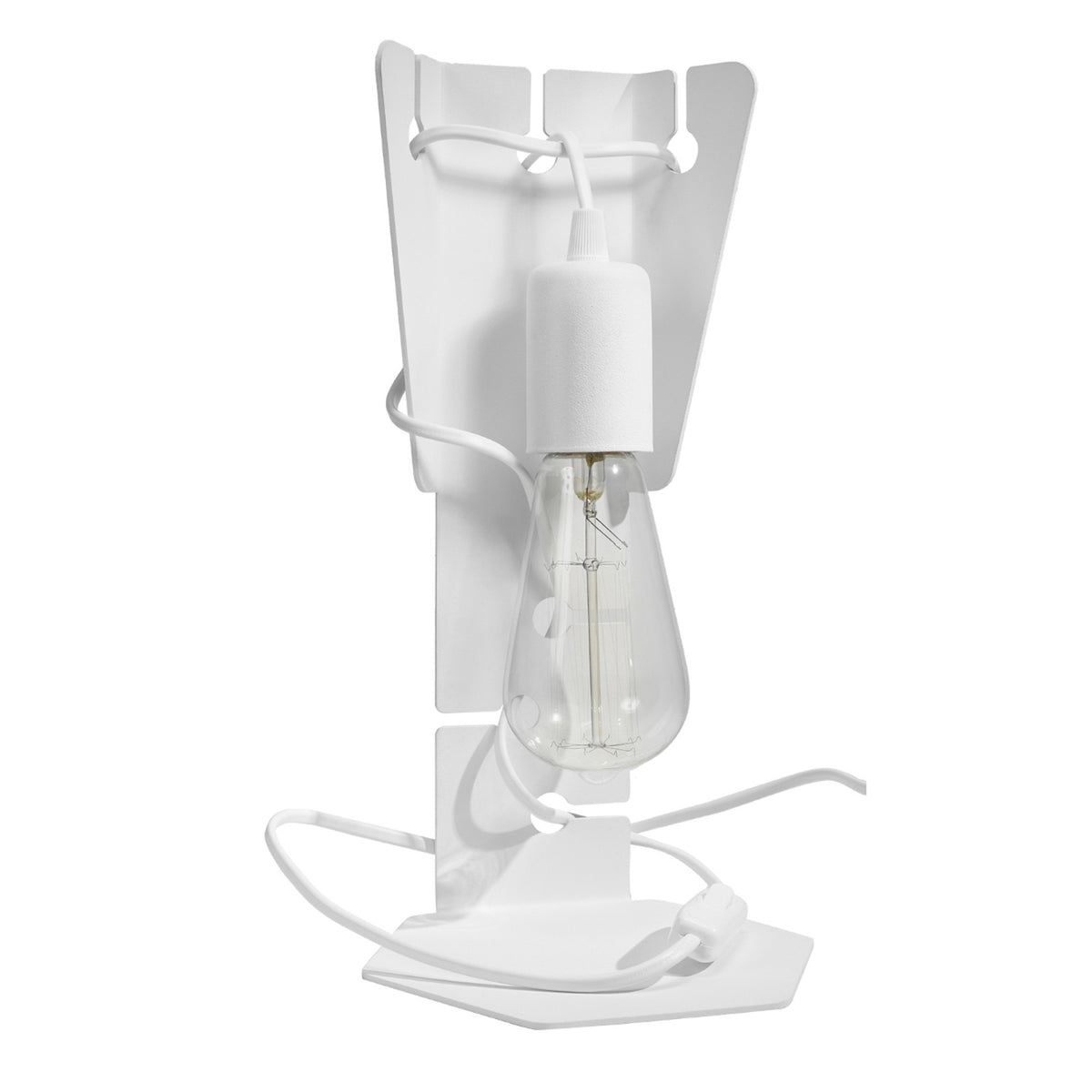 Lampe de table ARBY Blanc