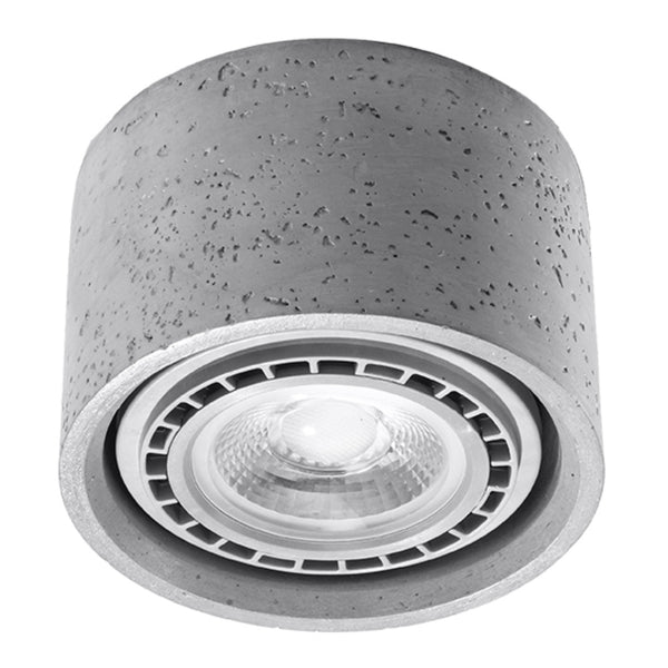 BASIC 1 concrete ceiling light
