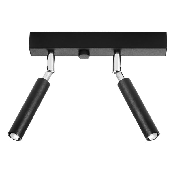 EYETECH 2 black ceiling light