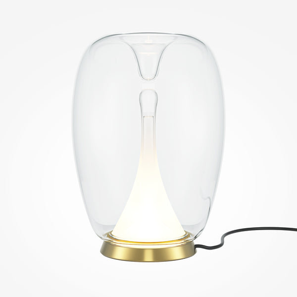 Splash gold bedside lamp