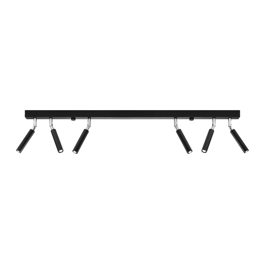 Plafonnier EYETECH 6 Noir