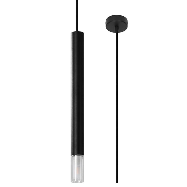 WEZYR 1 black pendant lamp