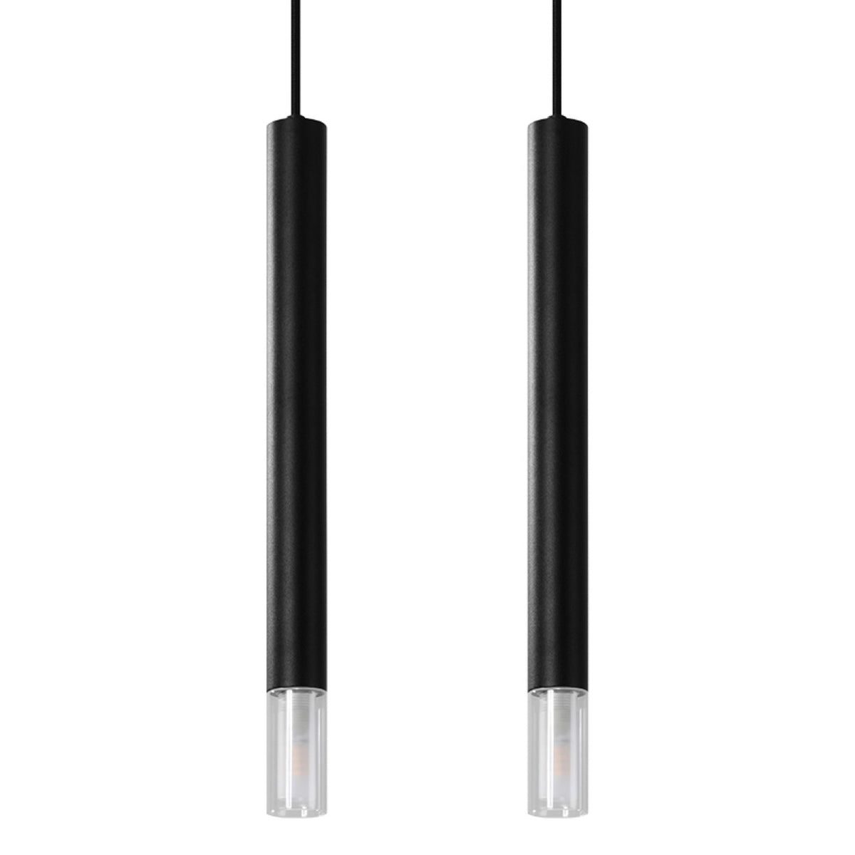 Lampe pendante WEZYR 2 noir