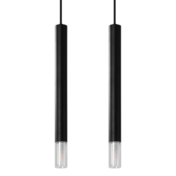 WEZYR 2 black pendant lamp