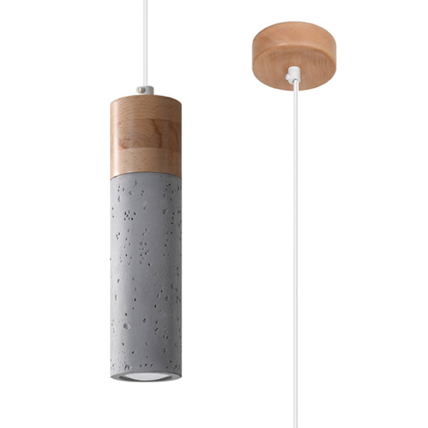 ZANE 1 grey pendant lamp