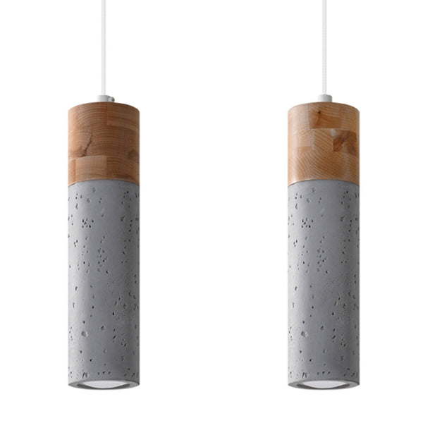 ZANE 2 grey pendant lamp