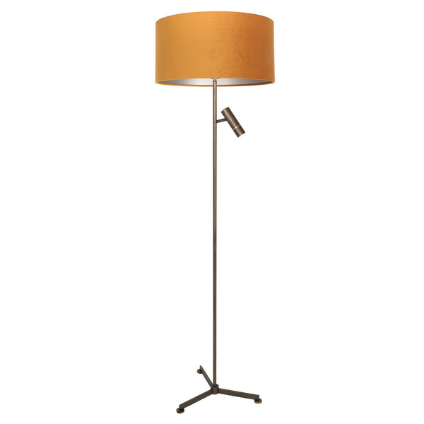Stang bronze floor lamp