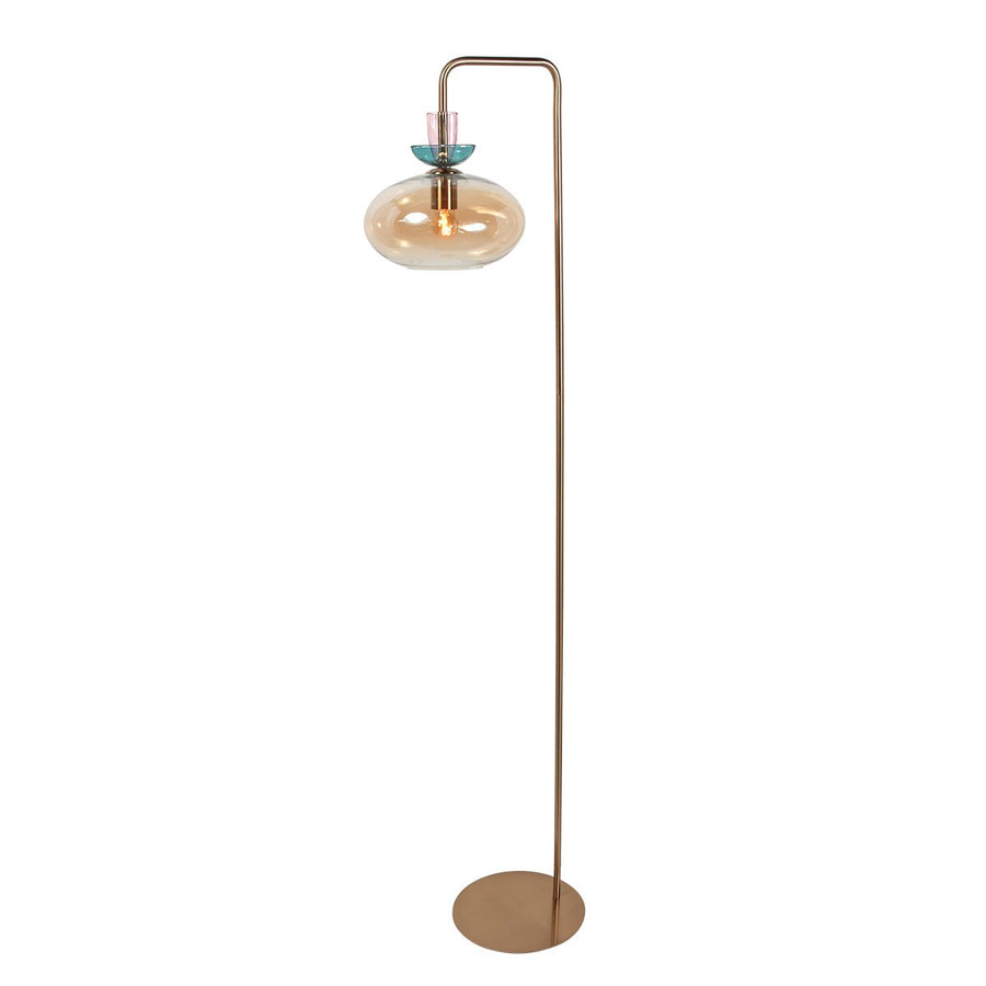 Lampadaire Malboo bronze