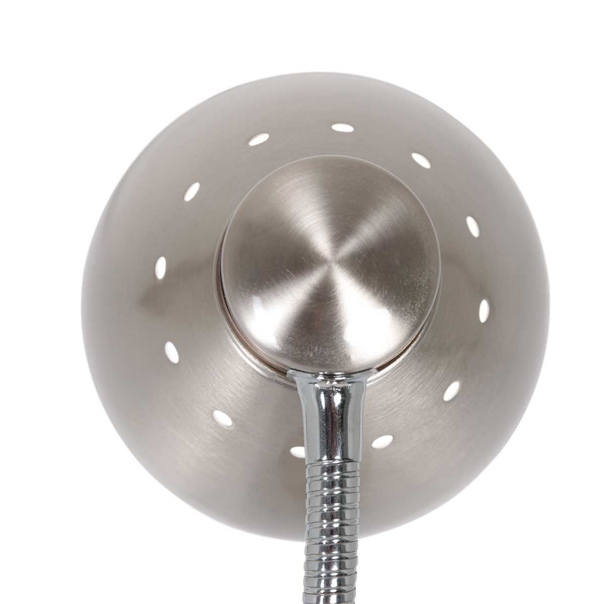 Lampe à poser Spring argenté